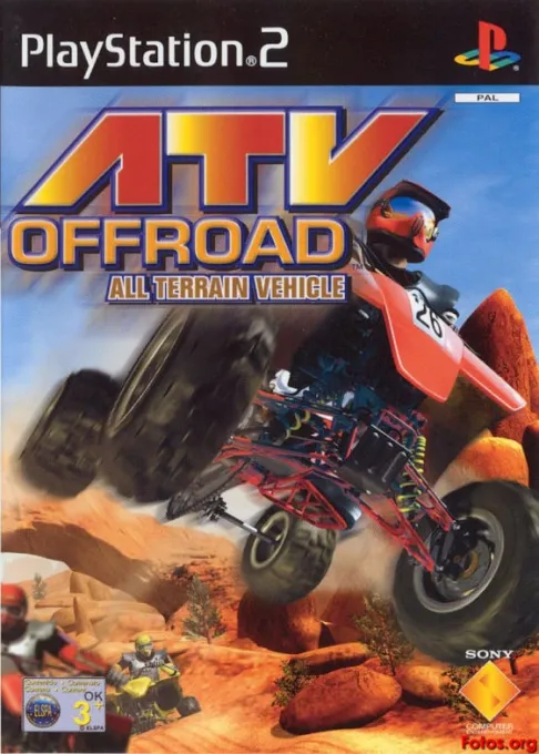 ATV Offroad - All Terrain Vehicle (Europe) (En,Fr,De,Es,It)